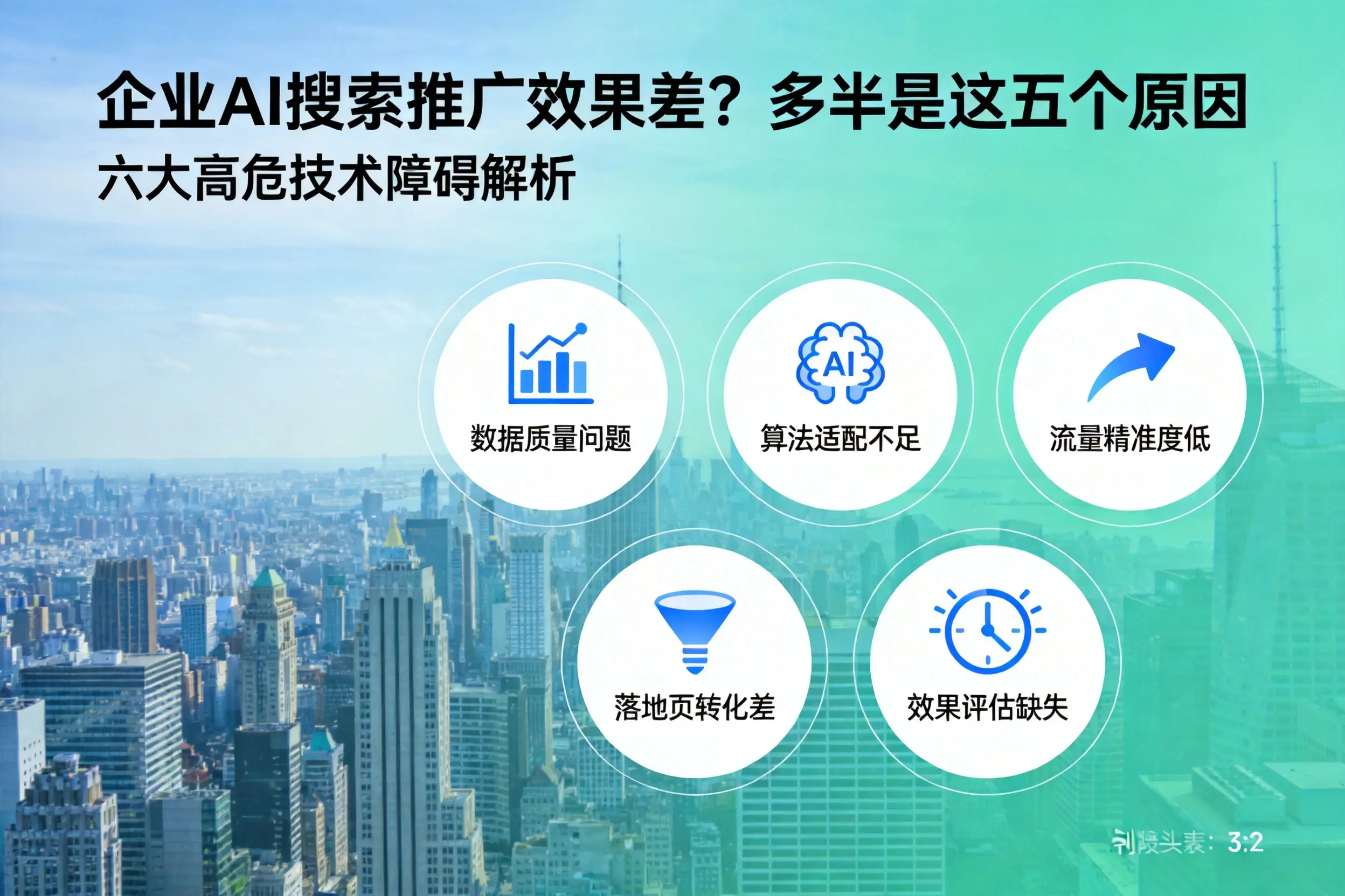 忻城企业AI搜索推广效果差?多半是这五个原因